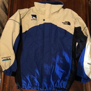 Vintage Copper Mountain North Face Gore Tex Employee Jacket